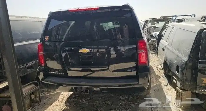 يوجد لدينا جميع انواع قطع غيار السيارات المستخدمه تشليح 2