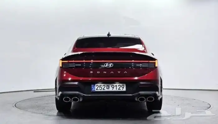 هيونداي سوناتا ان لاين 2024 Hyundai Sonata N Line 3