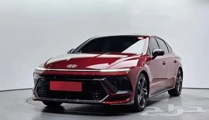 هيونداي سوناتا ان لاين 2024 Hyundai Sonata N Line 0