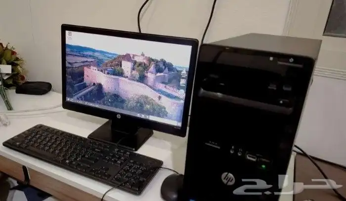 شاشه كبيورتر HP 0