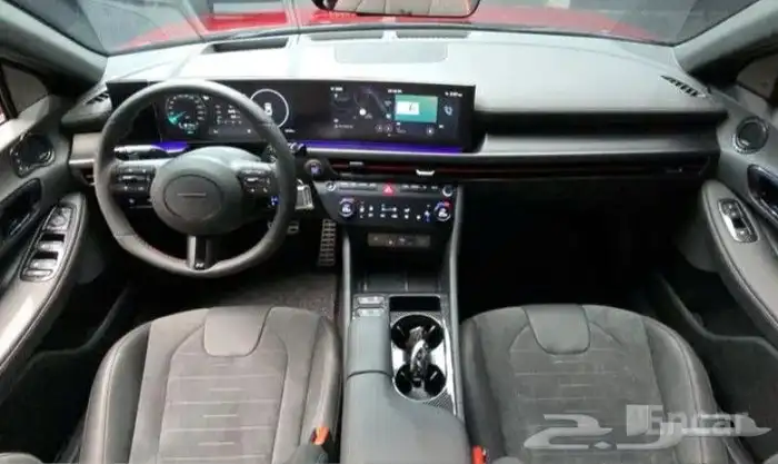 هيونداي سوناتا ان لاين 2024 Hyundai Sonata N Line 13