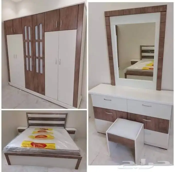 غرف نوم وطني جديده جاهزه 0