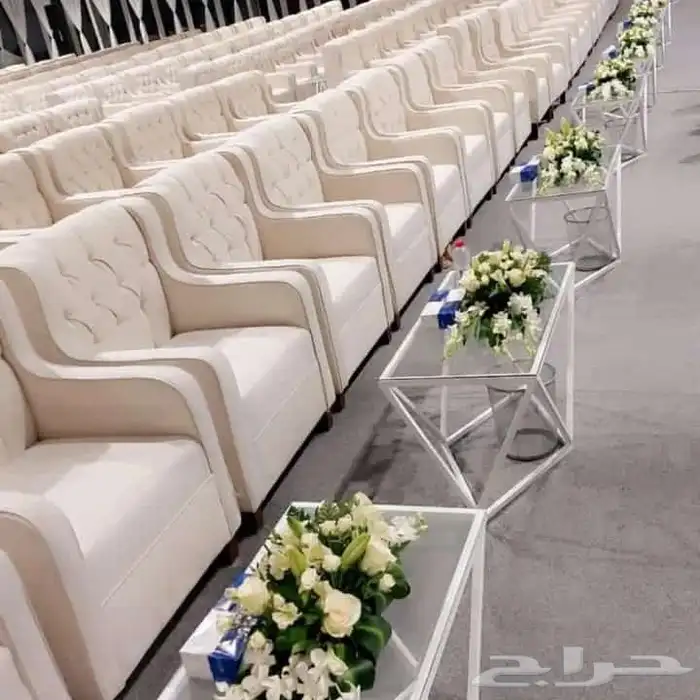 تأجير مكيفات تأجير جلسات خارجيه تأجير كنب تأجير زل ملكي وزل 15