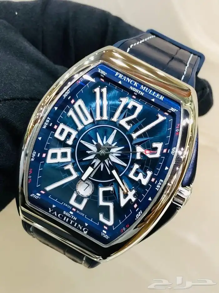 ساعة فرانك مولر وانقارد Franck MullerYatching V45 8