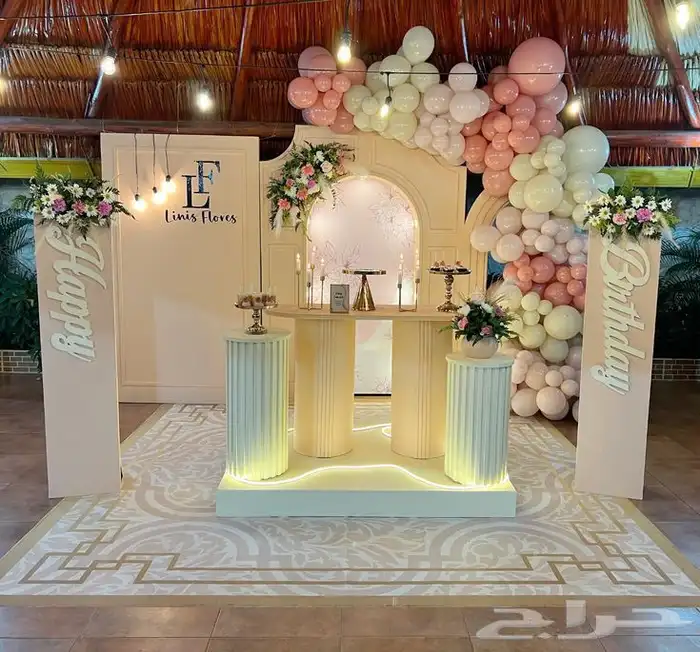 ديكورات مناسبات صغيره 1