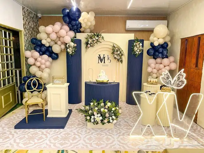 ديكورات مناسبات صغيره 5