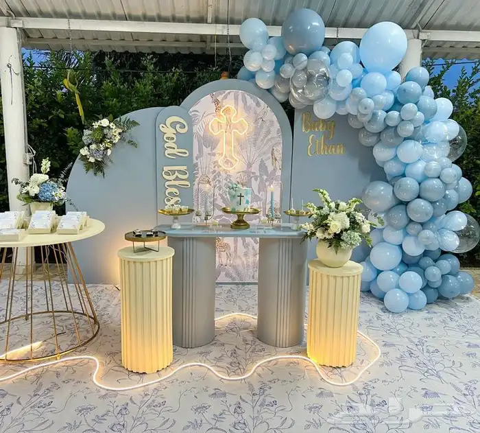 ديكورات مناسبات صغيره 2