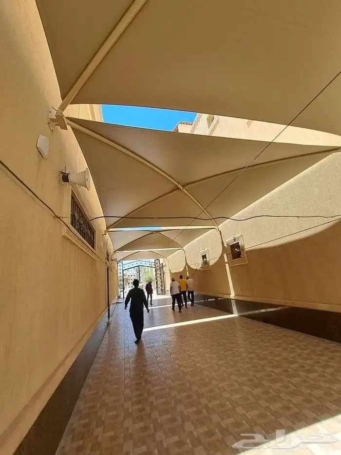 مظلات وسواتر حداد جلسات 4