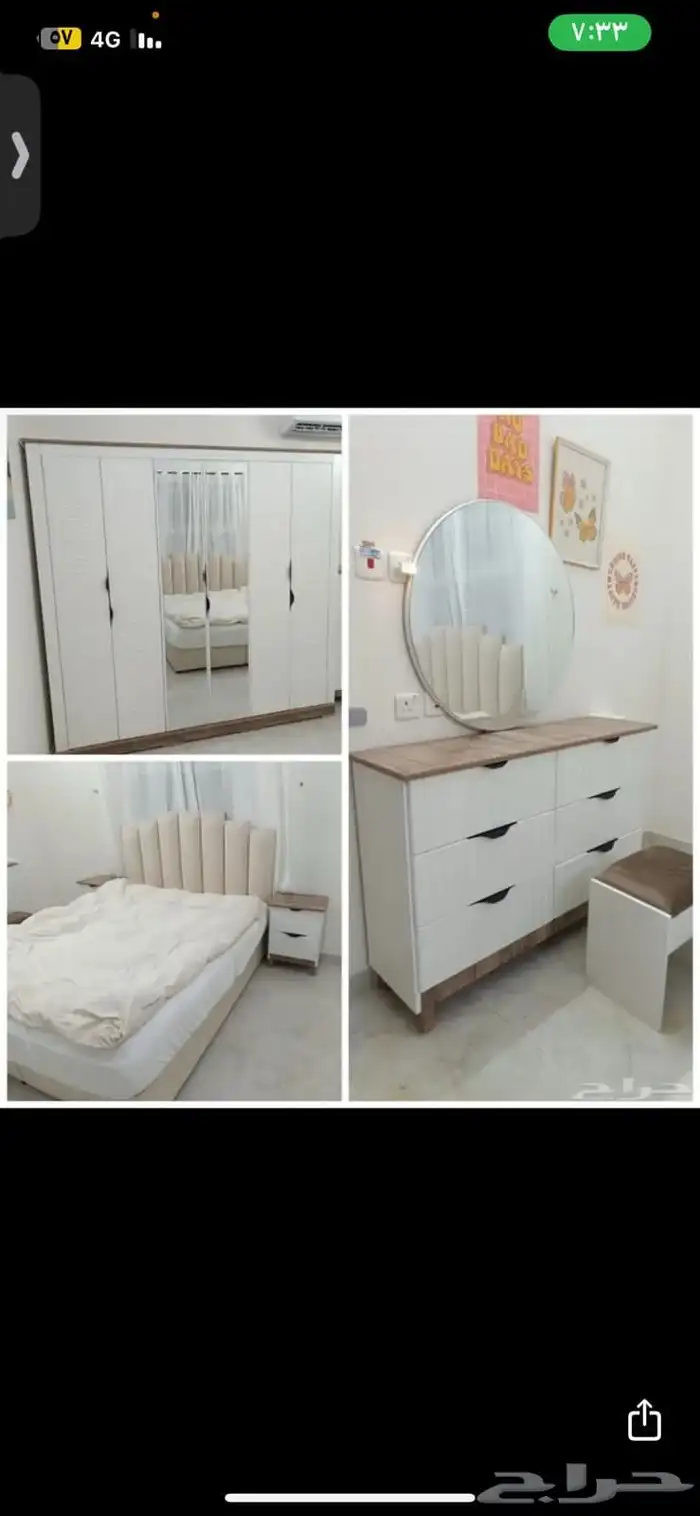 غرف نوم جديده تصوير شامل التوصيل والتركيب 5