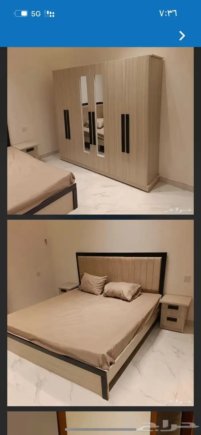 غرف نوم وطني جديده جاهزه 5