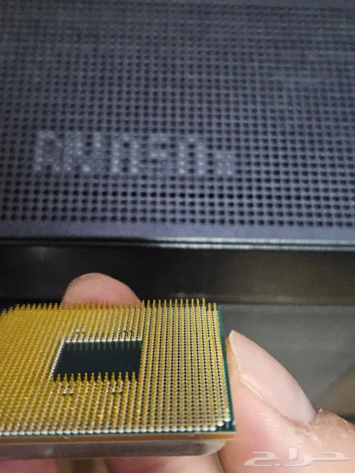 (تم البيع) معالج 5600X ورامات 32 قيقا و مذربورد B550 5