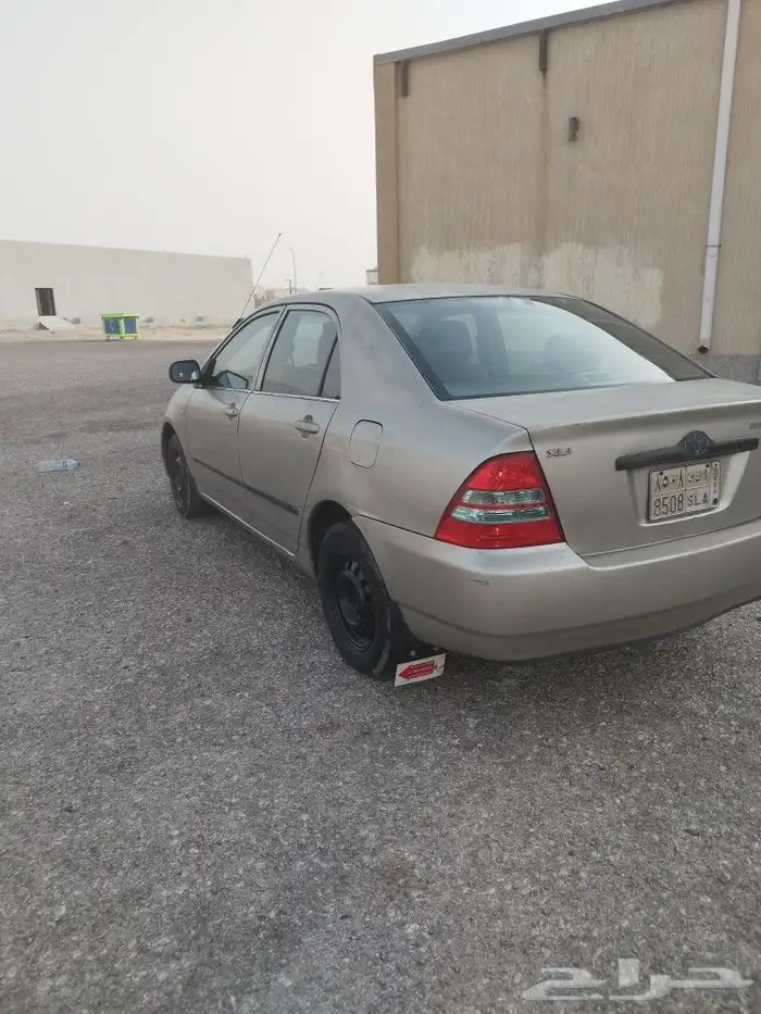 اللبيع كورولا موديل 2003 3