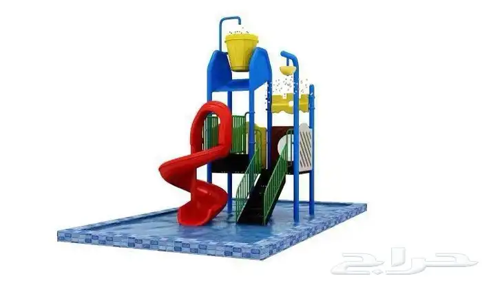 مراجيح متعددة وزحاليق بمجموعات كبيرة ومتوسطة 35