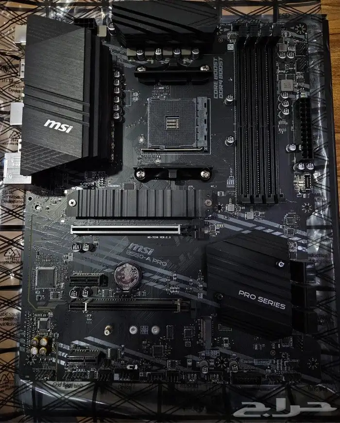(تم البيع) معالج 5600X ورامات 32 قيقا و مذربورد B550 0