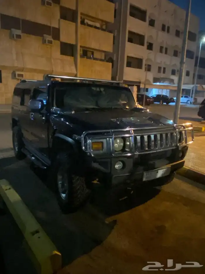 همر H2 مخزنة تعتبر 4