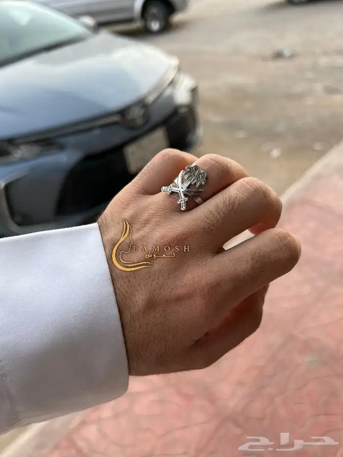 خواتم العيد الوطني خاتم قايد الوطن يوجد خصم 50  اهدي من تحب 4