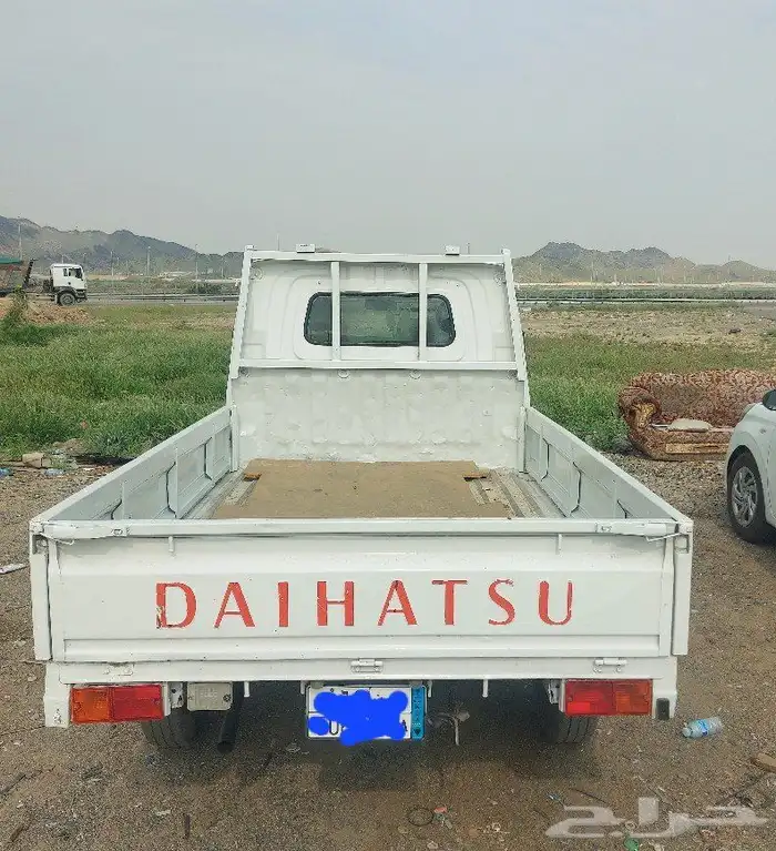 دباب ديهاتسو صندوق( للايجار الشهري والاسبوعي) 0