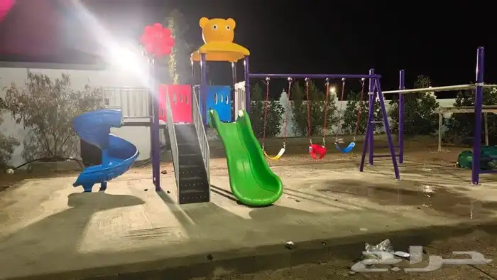 العاب مائية وألعاب ترفيه تناسب الاستراحات والمنتجعات 41