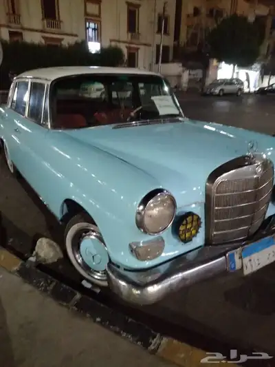 عربيه مرسيدس موديل 1964 index