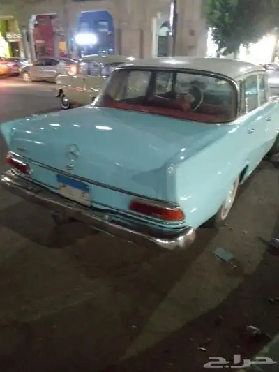 عربيه مرسيدس موديل 1964 index