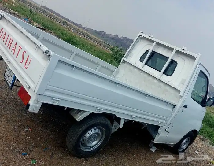 دباب ديهاتسو صندوق( للايجار الشهري والاسبوعي) 1