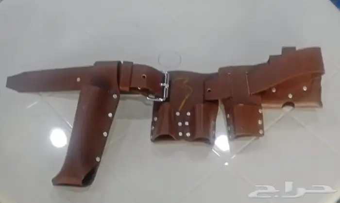 حزام نجار جلدصناعه هنديه 0