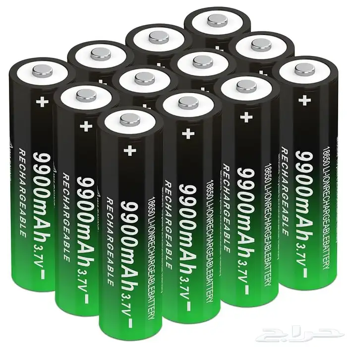 18650 rechargable Batteries يعاد شحنها 0