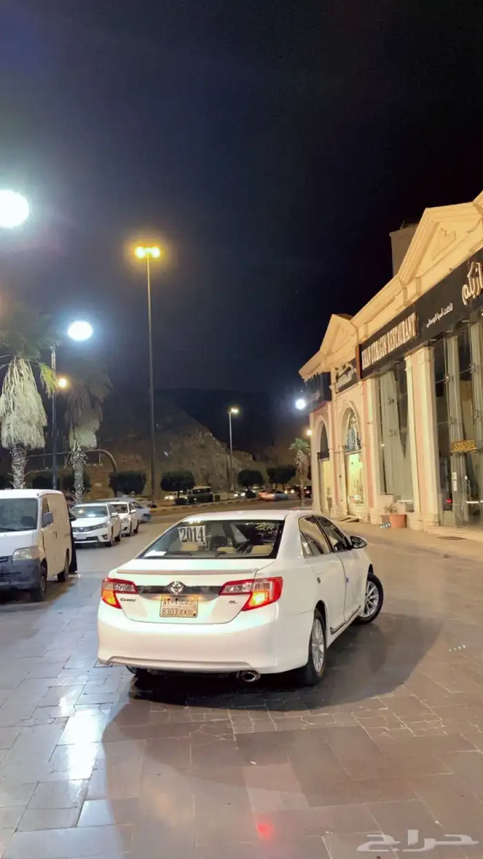 تويوتا كامري 2014 1