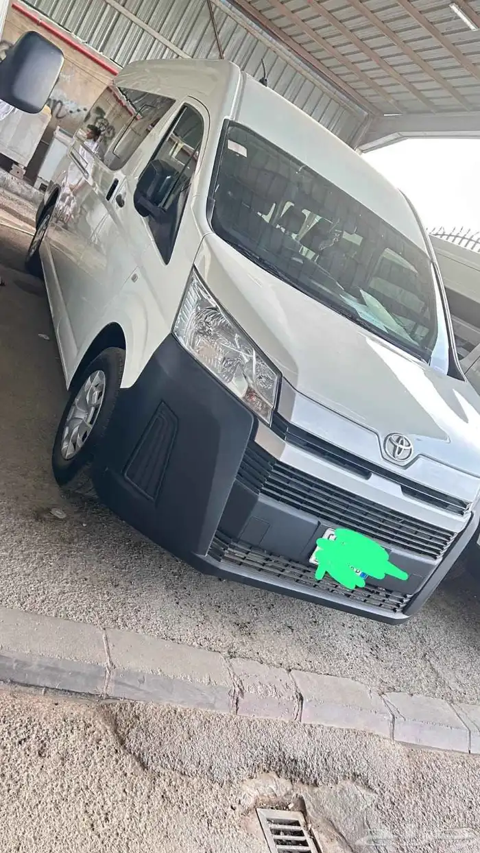 باص ركاب هايس ديرل قبة 1