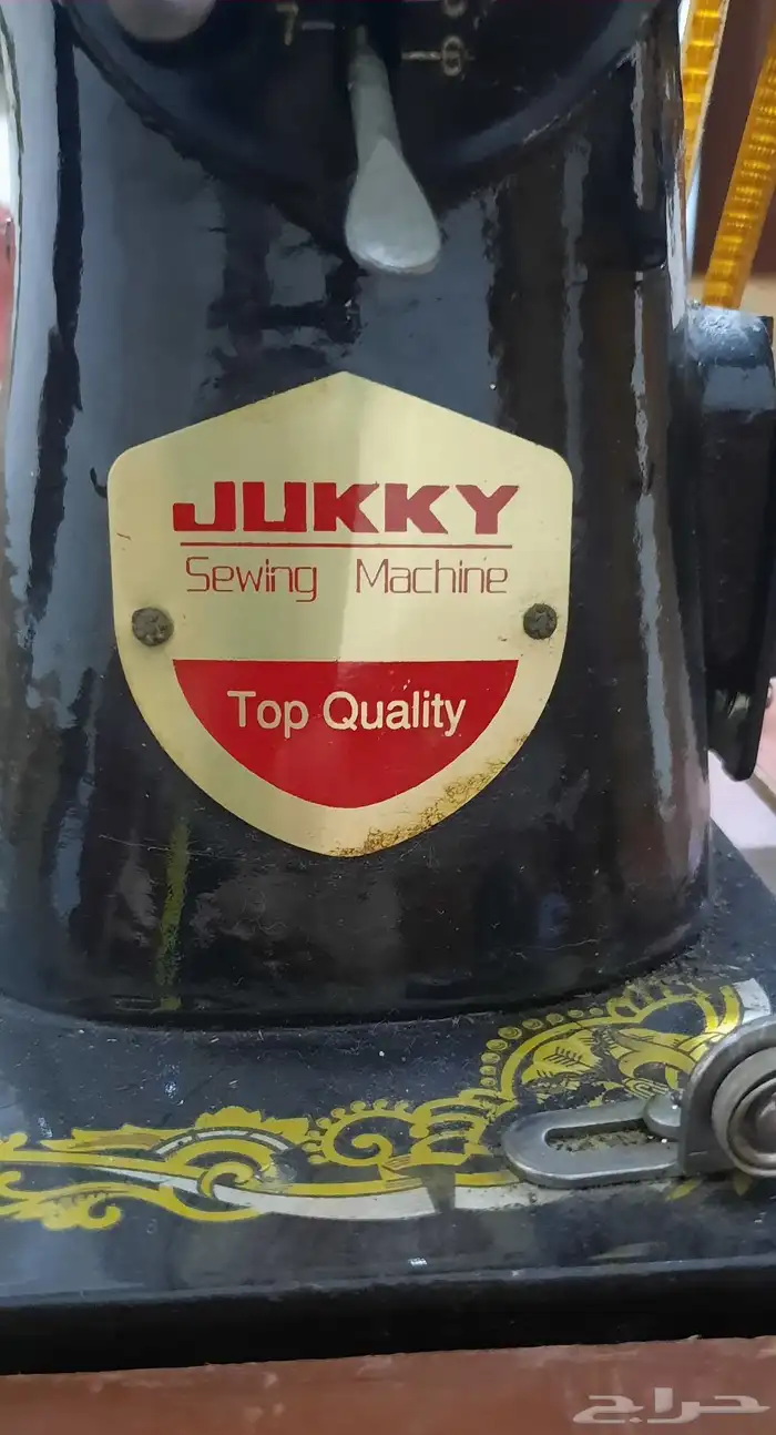 للبيع مكينة ماكينة خياطة JUKKY أصلية نادرة ( تراثية) 5
