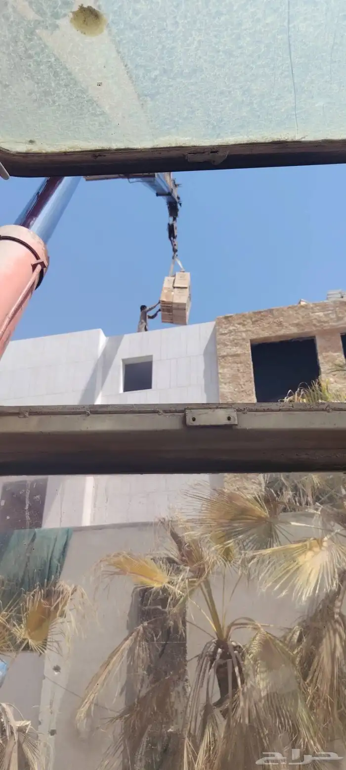كرينات للايجار في الخرج لرفع المكيفات والحديد والبركسات 6