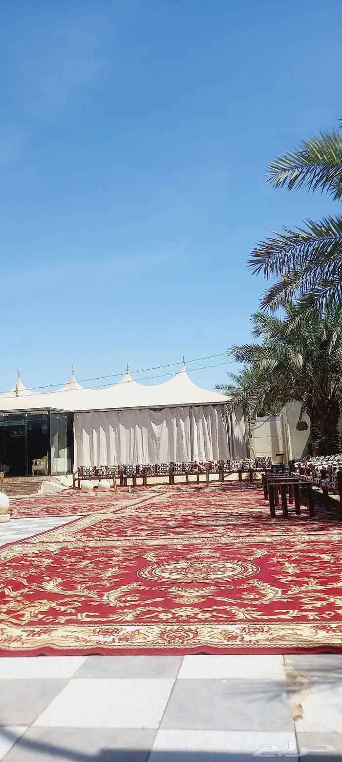 محل حفلات حي الرمال 7