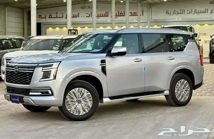 باترول 2025 بلاتينيوم 3.8 CC مع ضمان 10سنوات و6 أشهر صيانة 2