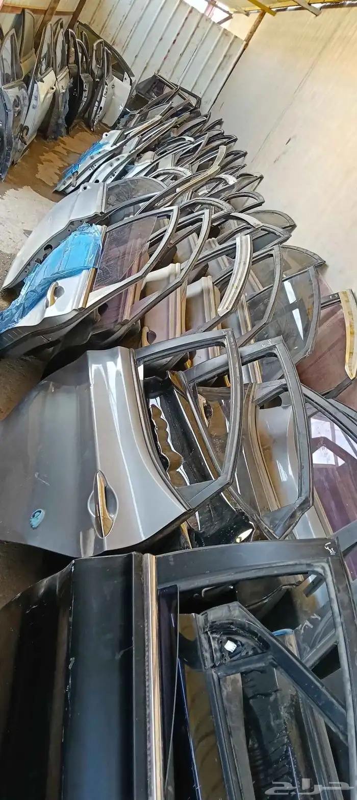 قطع غيار تشليح باب سيارات وكاله هيونداي وكيا وباليسيد 1