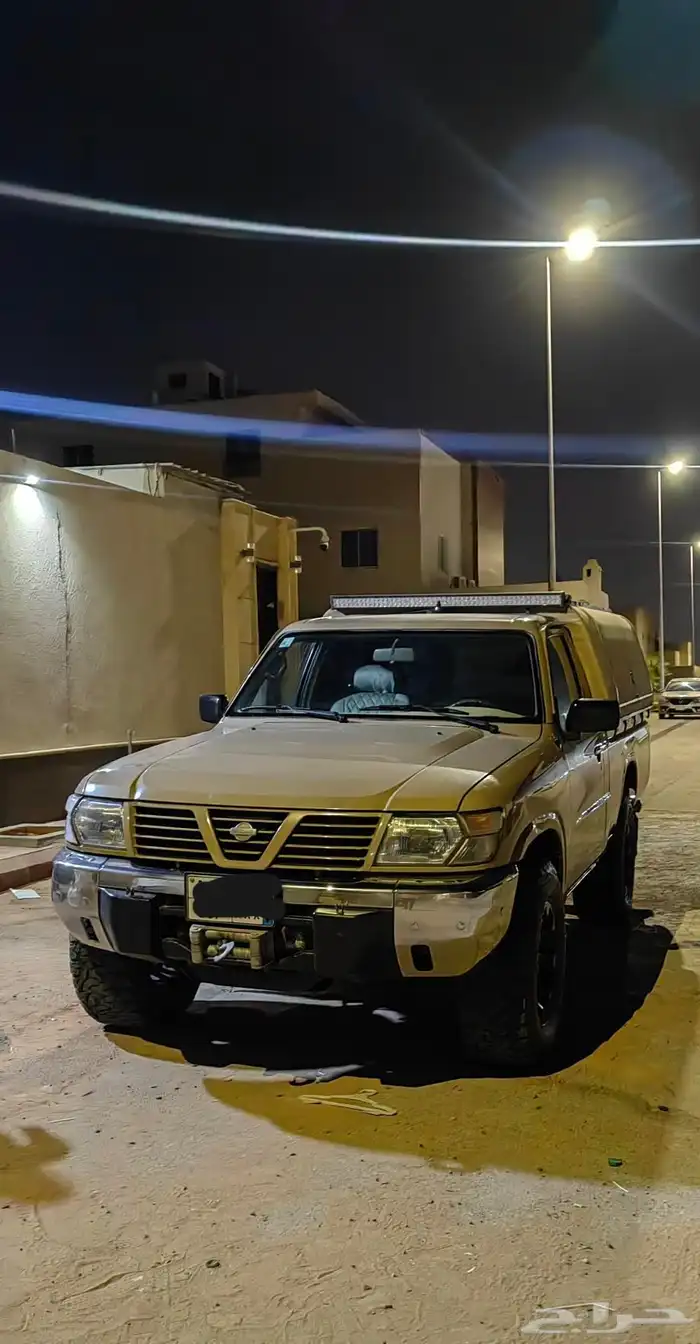شاص نيسان مجهز للبر للبيع او للبدل 25
