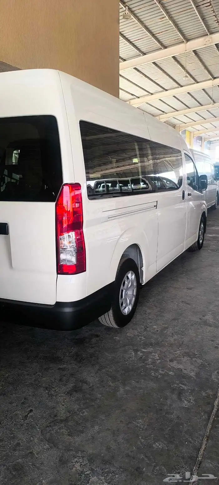 Toyota hiace cargo van diesel manual 2025or2026 passenger 26 1