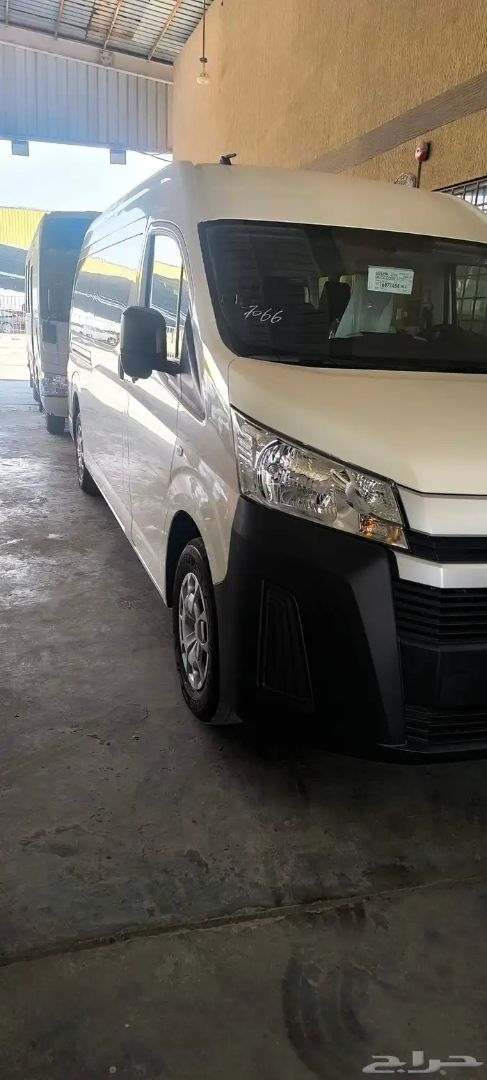 Toyota hiace cargo van diesel manual 2025or2026 passenger 26 0