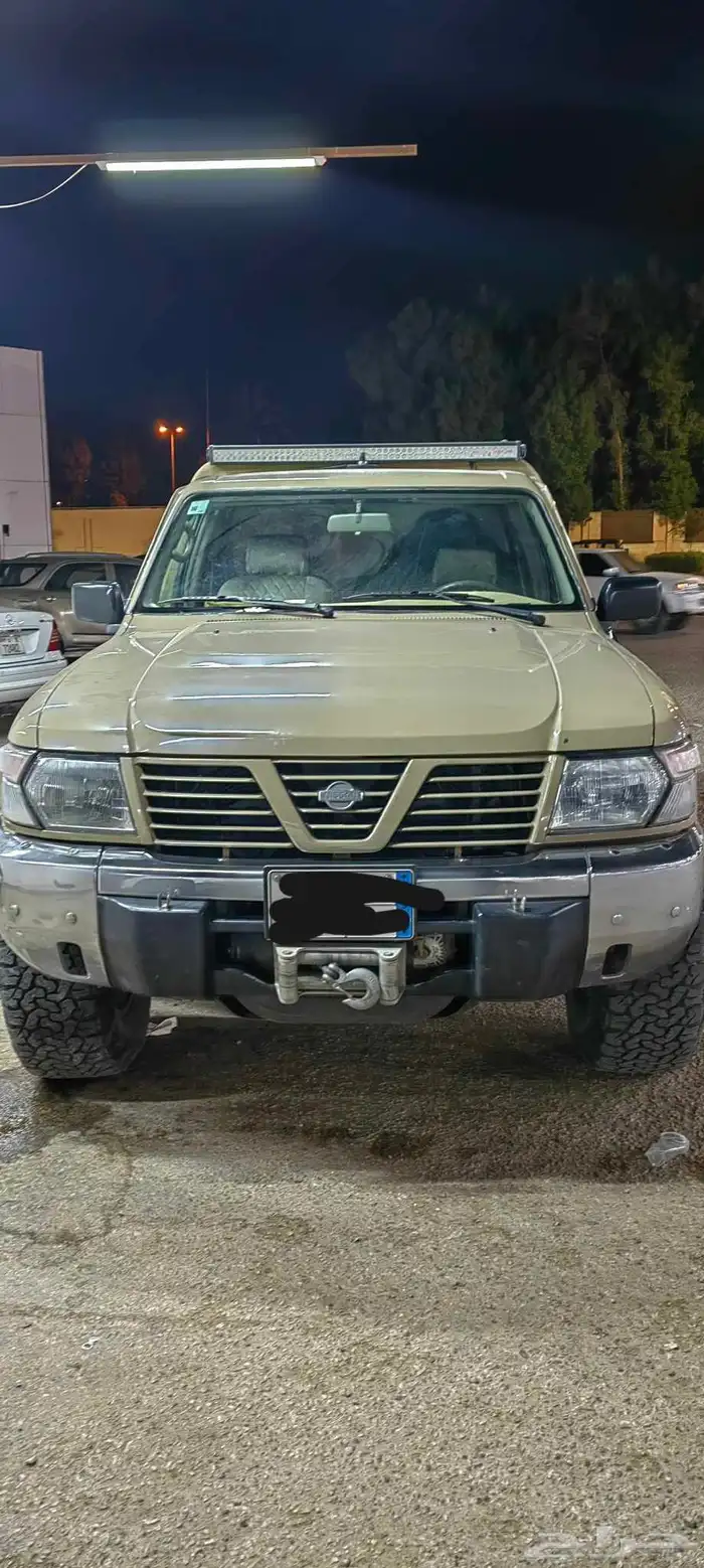 شاص نيسان مجهز للبر للبيع او للبدل 0