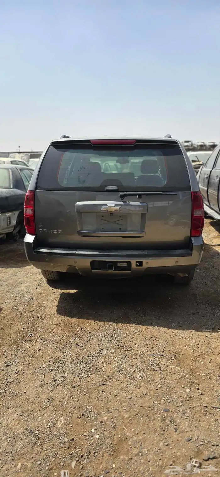 جمس تاهو موديل 2010 تشليح 0