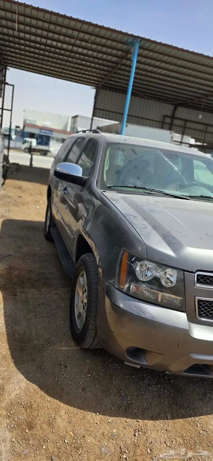 جمس تاهو موديل 2010 تشليح 1