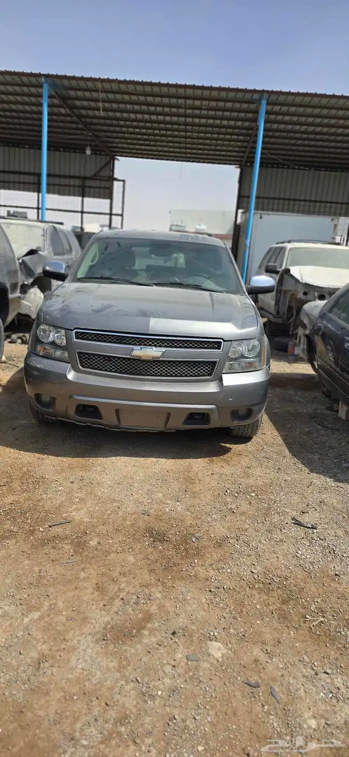 جمس تاهو موديل 2010 تشليح 3