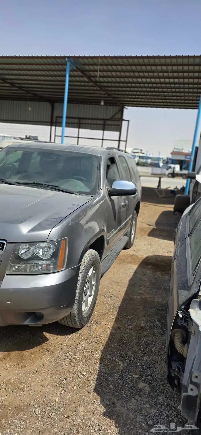 جمس تاهو موديل 2010 تشليح 2