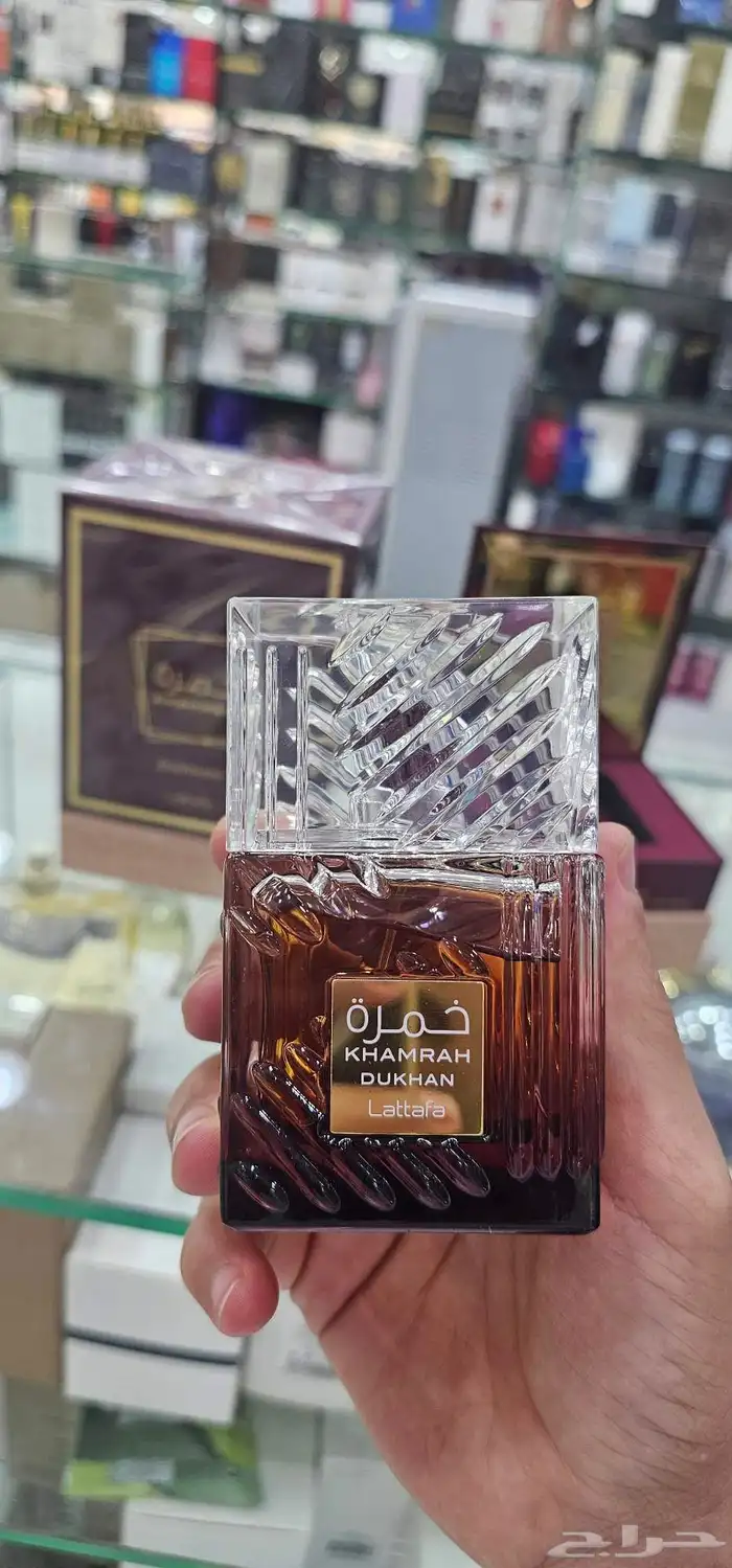 عطر خمرة دخان من لطافة 1