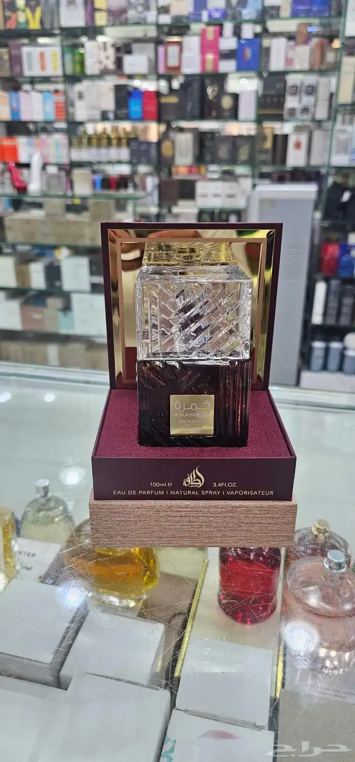 عطر خمرة دخان من لطافة 0