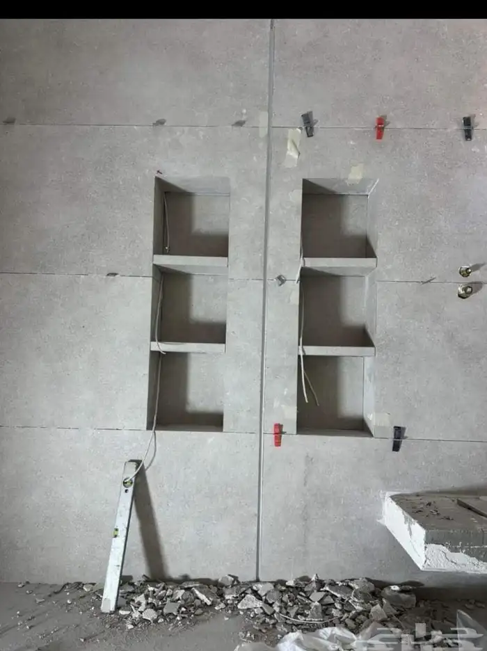 معلم سيراميك مصرى لتركيب البورسلين والرخام opnbook والدرج 2