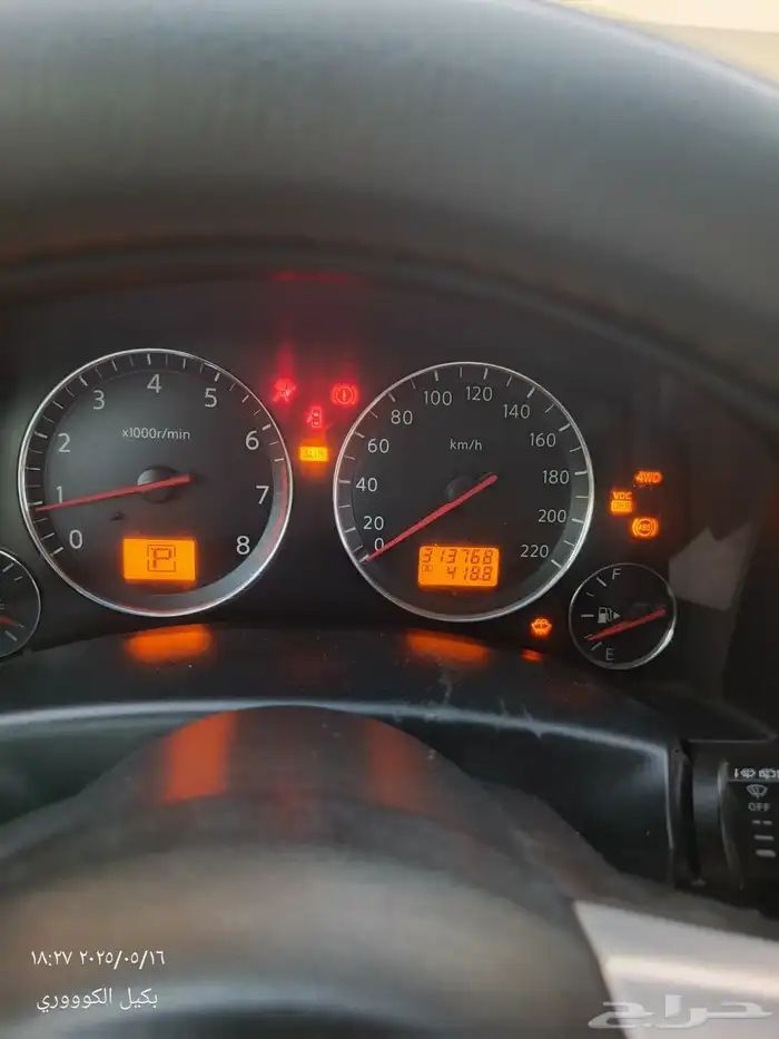 للبيع انفنتي fx350 موديل 2006 فل كامل 10