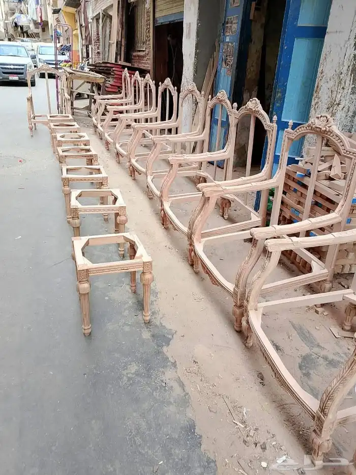 مجالس طاولات غرف نوم طاولات طعام طاولات خدمه ديكورات بيبان 9