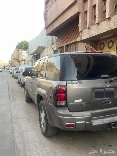 Chevrolet Trailblazer 2009 index