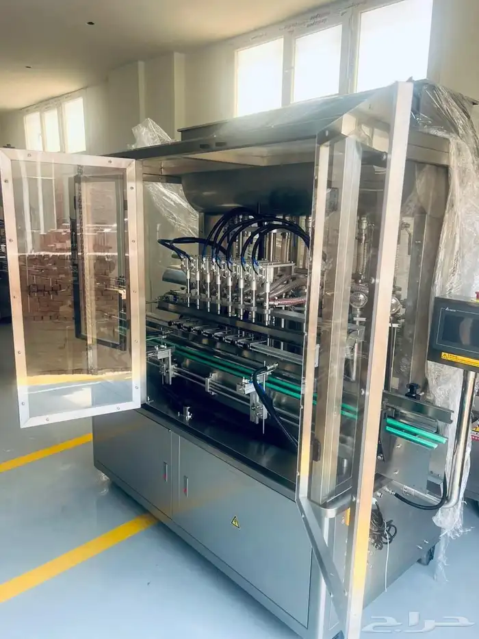 ماكينات التعبئة والتغليف وخطوط الانتاج 0