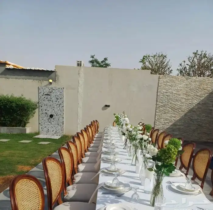 محل حفلات حي الرمال 6